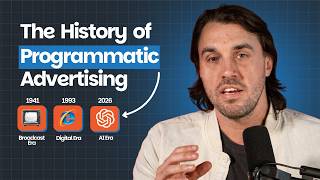 The Evolution of Programmatic Advertising, Clearly Explained - First Impressions EP-1