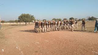 Jail platoon 26 January 2021 State level parade practice At JTI (5)