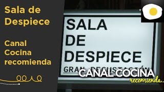 Sala de despiece (Restaurante) | Canal Cocina recomienda