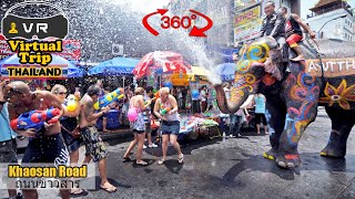 【360° Virtual Trip】Khaosan Road, BANGKOK THAILAND