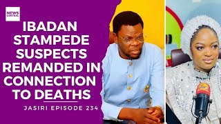 Ibadan Stampede Suspects Remanded in Connection to Deaths