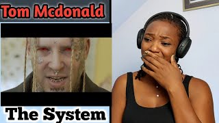 Non Rap fan reacts to tom Mcdonald | The System 😨🔥