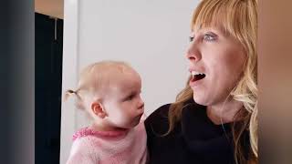 'Baby Hears Opera', for the first time! Her reaction is priceless!