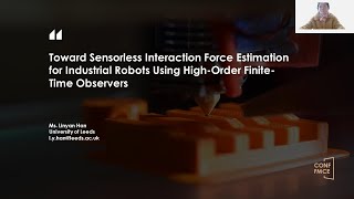 CONF-FMCE 2023 - Toward Sensorless Interaction Force Estimation for Industrial Robots Using...