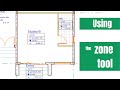 Zone tool | 004 Working dwgs | Archicad