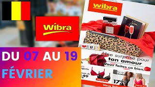folder WIBRA du 7 au 19 février 2022 ⚠️ Arrivage - BELGIQUE