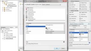 JList Demo using NetBean IDE