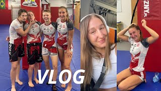 KULISY ZGRUPOWANIA KADRY POLSKI MMA 🇵🇱🥊| VLOG