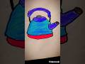 How to draw teapot easy#shorts #draw #trending #art