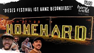 ZUHAUSE ist es einfach am SCHÖNSTEN!! | HOMEWARD FESTIVAL 2024 VLog