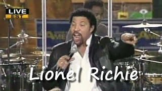 Lionel Richie 2-3-06 GMA Concert Series