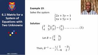 Algebra and Trigonometry Unit 3 Session 6