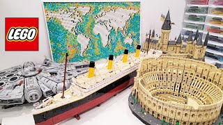 WORLD'S LARGEST LEGO SETS! Top 5