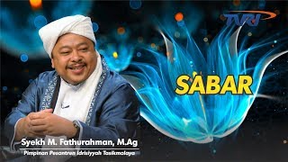 Serambi Islami [13] SABAR | Kajian Tasawuf