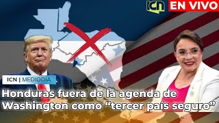 𝗜𝗖𝗡 |  Mediodía ☀️ | 28 de enero | Noticias Honduras EN VIVO 🔴