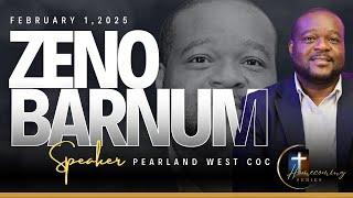 Pearland West is Going Live Sunday With Zeno Barnum!