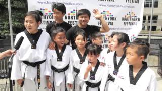 Jung Ko Taekwondo Interview in NYF 2015