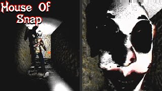 █ Scary Horror Game "House of Snap" – walkthrough █