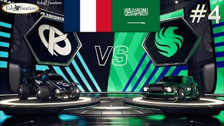 أقوى مواجهة! فالكونز السعودي ضد كارمن كورب الفرنسي | RLCS Major 1 Falcons vs Karmine Corp