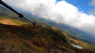 紅葉の栗駒山（須川岳）