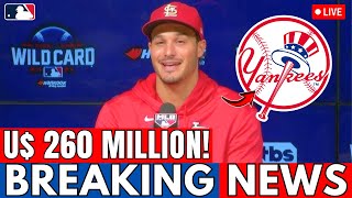 NOW! YANKEES MAKING A BIG MOVE TO ACQUIRE CARDINALS STAR! [New York Yankees News]