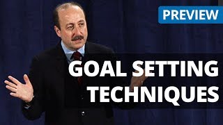 Goal Setting Techniques Motivational Seminar on Video - Preview from Seminars on DVD