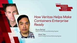 How Veritas helps make containers enterprise ready