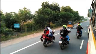 Timelapse - Kodad to towards Hyderabad - Bus Journey Visuals - Telangana - ComeTube Video