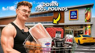 BUDGET ALDI HAUL - THAT HELPED ME LOSE 130LBS