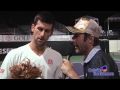 novak djokovic funny moments. watch this hilarious djokovic video.