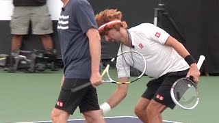 Novak Djokovic Funny Moments. Watch this hilarious Djokovic video.