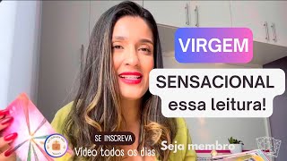 Virgem ♍️ Vai dar muito certo! Corra!! A chuva é um sinal..