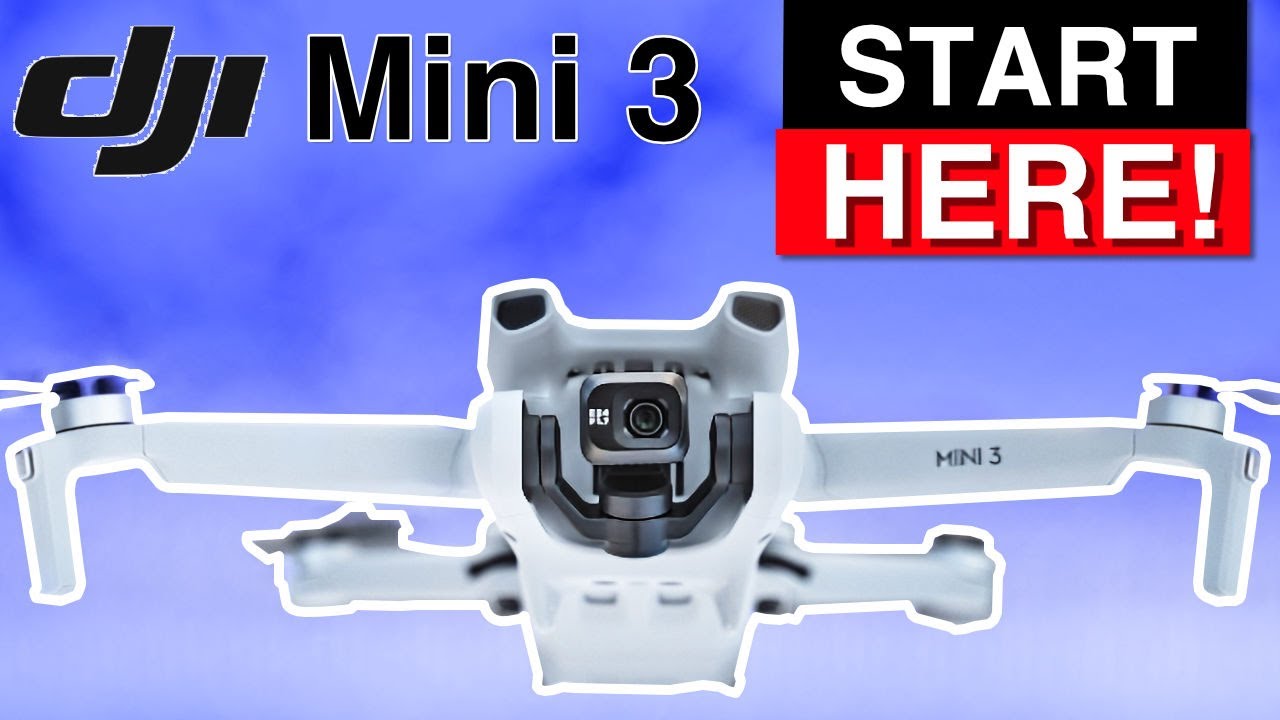 Complete DJI MINI 3 Beginners Guide - YouTube