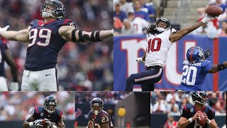 Houston Texans Best Moments Of All Time
