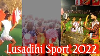 Lusadihi Sport 2022 / Santali Lagen Enij video/ football Enij