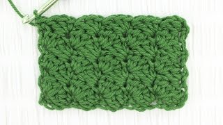 Sedge Stitch Crochet Tutorial