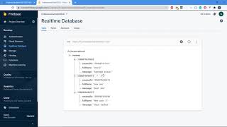Firebase Realtime DB CRUD Web App Tutorial - 06 - Update Reviews