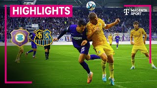 FC Erzgebirge Aue – 1. FC Saarbrücken | Highlights 3. Liga | MAGENTA SPORT