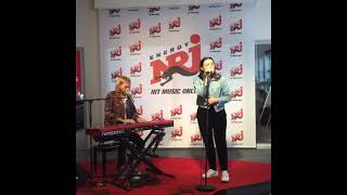 Miriam Bryant live NRJ Radio Finland studio 2016