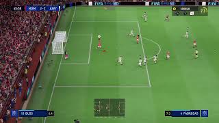 FIFA23 プロクラブ パブリック PS4版 Div3～ 17時まで