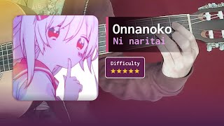 [Guitar Chords] Onnanoko ni Naritai - Mafumafu