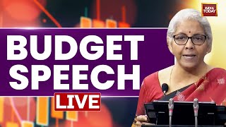 Union Budget 2025 LIVE News: FM Nirmala Sitharaman Budget Speech | Parliament Budget Session 2025