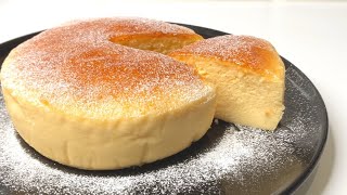 【スフレチーズケーキ】とろけるクリームチーズのケーキが食べたい人のレシピ