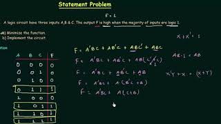028 Statement Problems in Boolean Algebra Part 2