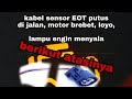 cara memperbaiki kabel sensor EOT (Engine Oil Temperature)  putus di jalan || JANGAN PANIK !!