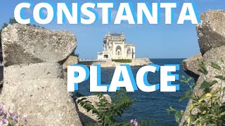 Constanta Romania City Video place must see 2021-2022