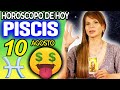 🤑TU ÉXITO LOS HARÁ CALLAR🤐SERAS MILLONARIO💰 Piscis ♓ MONHI 🔮 Horoscopo De Hoy 10 De Agosto 2024