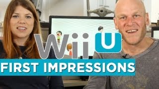 Wii U First Impressions! Hardware, Gamepad, Operating System and more!