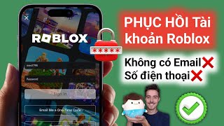 Cách Đặt lại Mật khẩu Roblox của Bạn mà Không cần Email (2025) - Lấy lại Tài khoản Roblox của Bạn