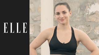 Routine de boxe pour 30 minutes de cardio┃ELLE Fitness